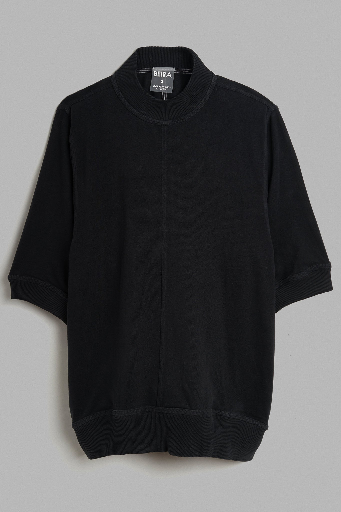 Tanguis Jersey Maxi Fit T-shirt - Black