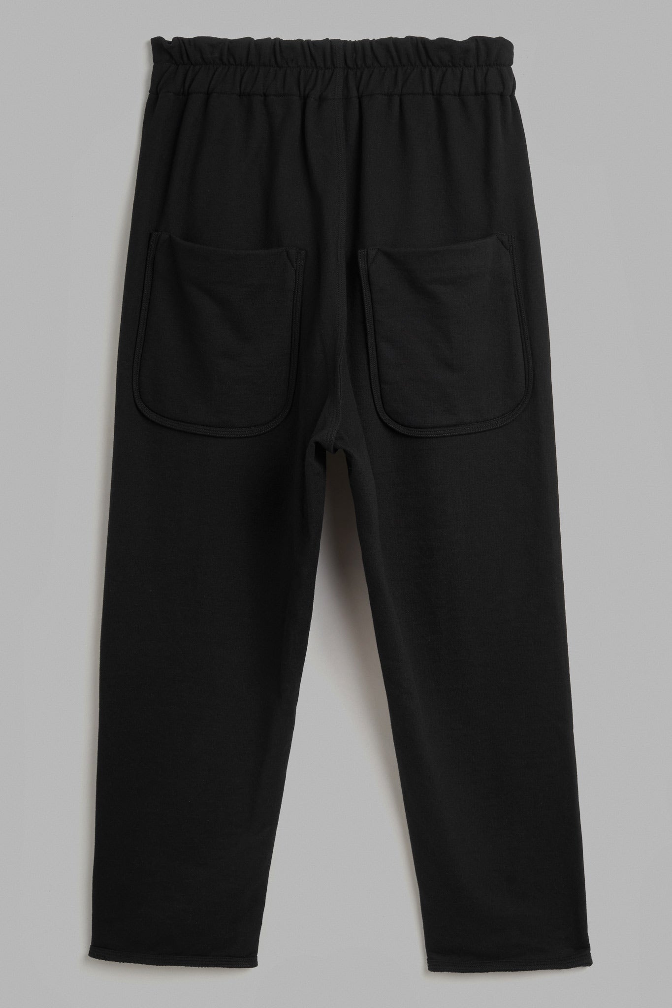 Tanguis Fleece Track Pocket Pants - Black
