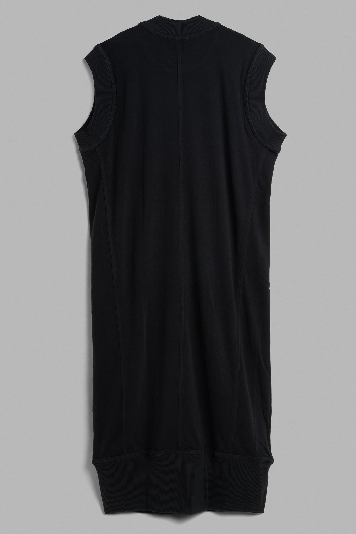 Tanguis Cotton Tank Dress - Black