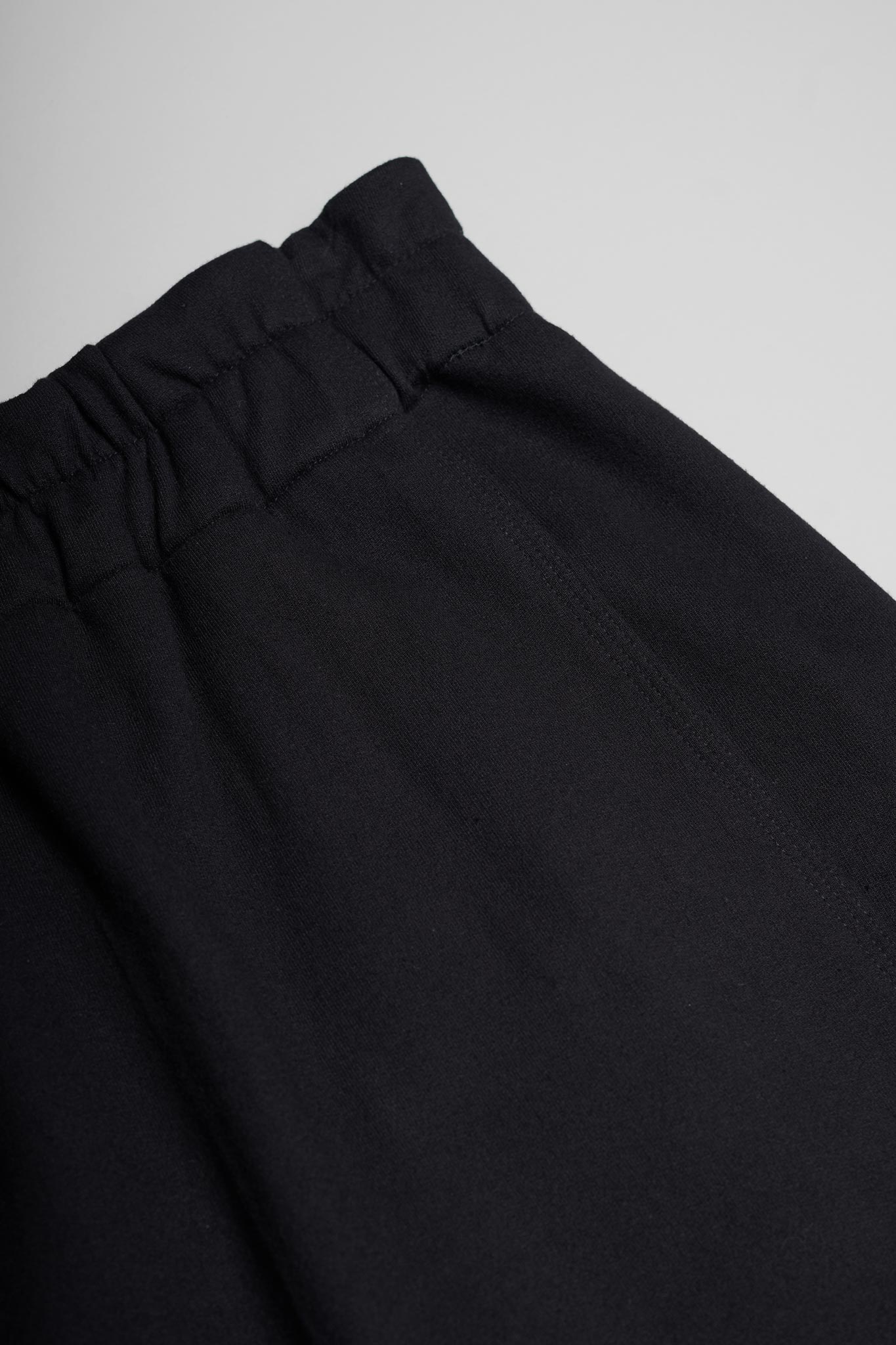 Tanguis Fleece Track Pocket Pants - Black