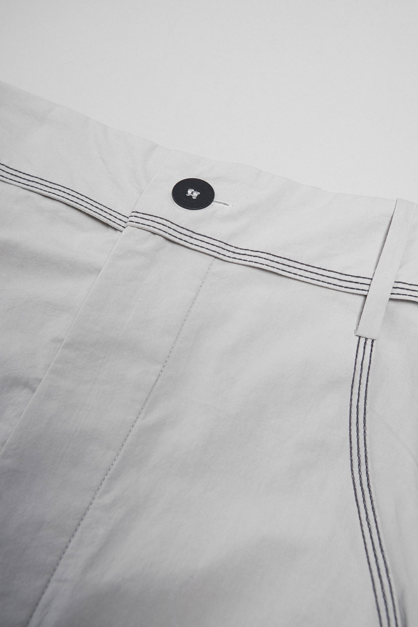Cotton Waistband Pants - Grey