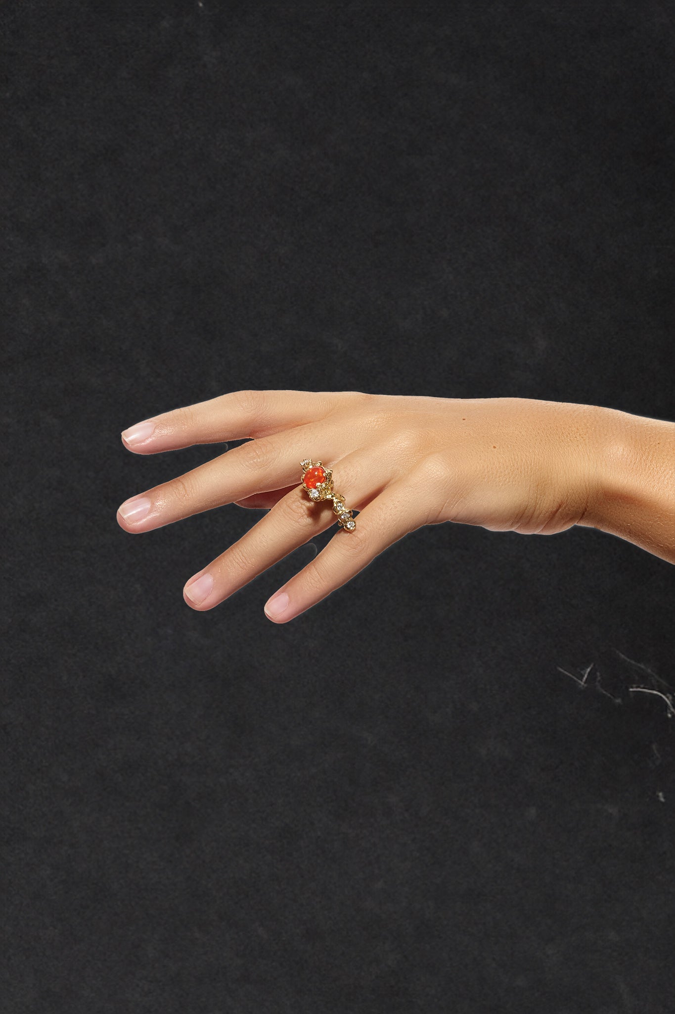 Beira x Papy Opal Ring