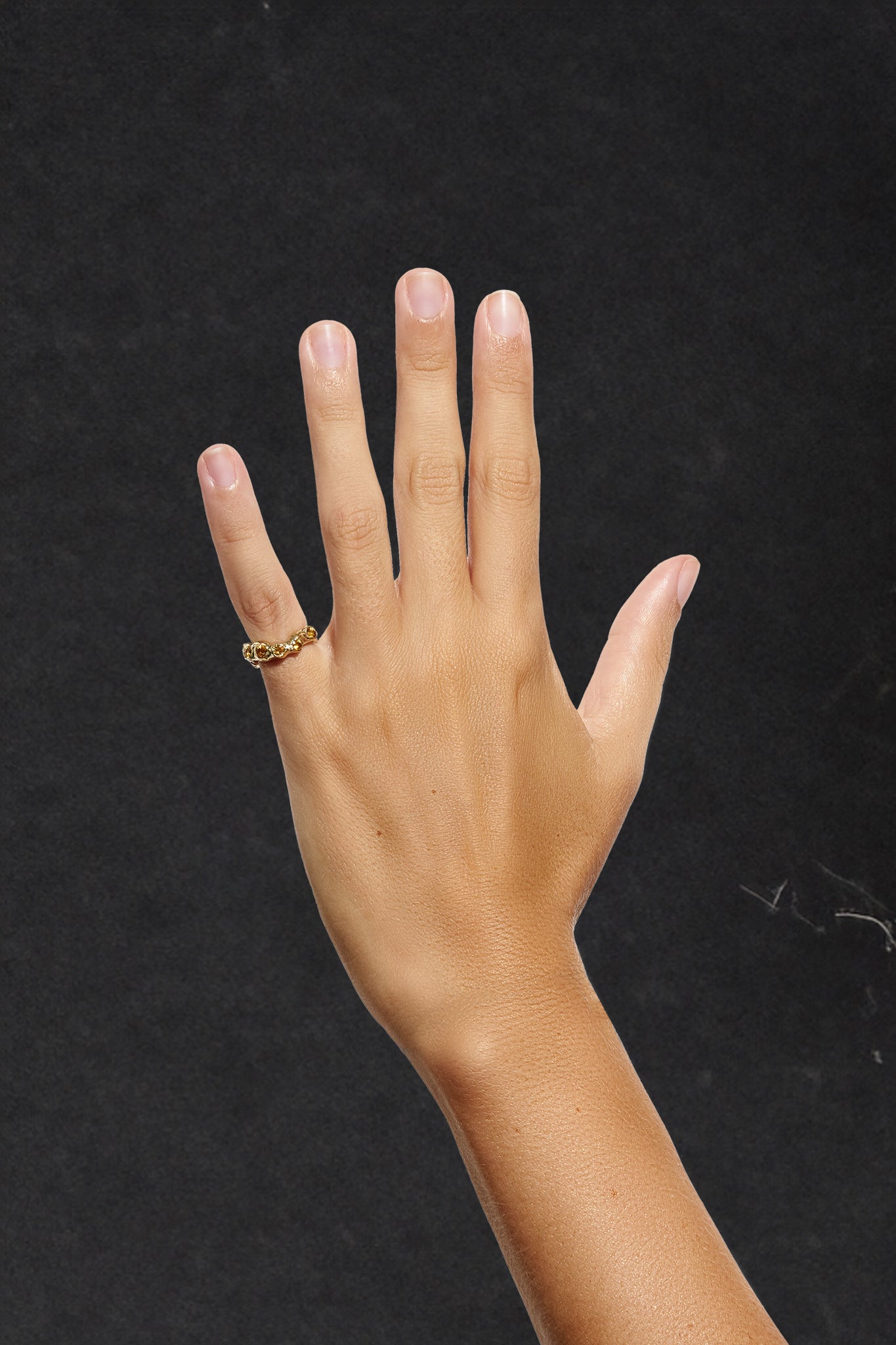 Yellow Sapphire Ring