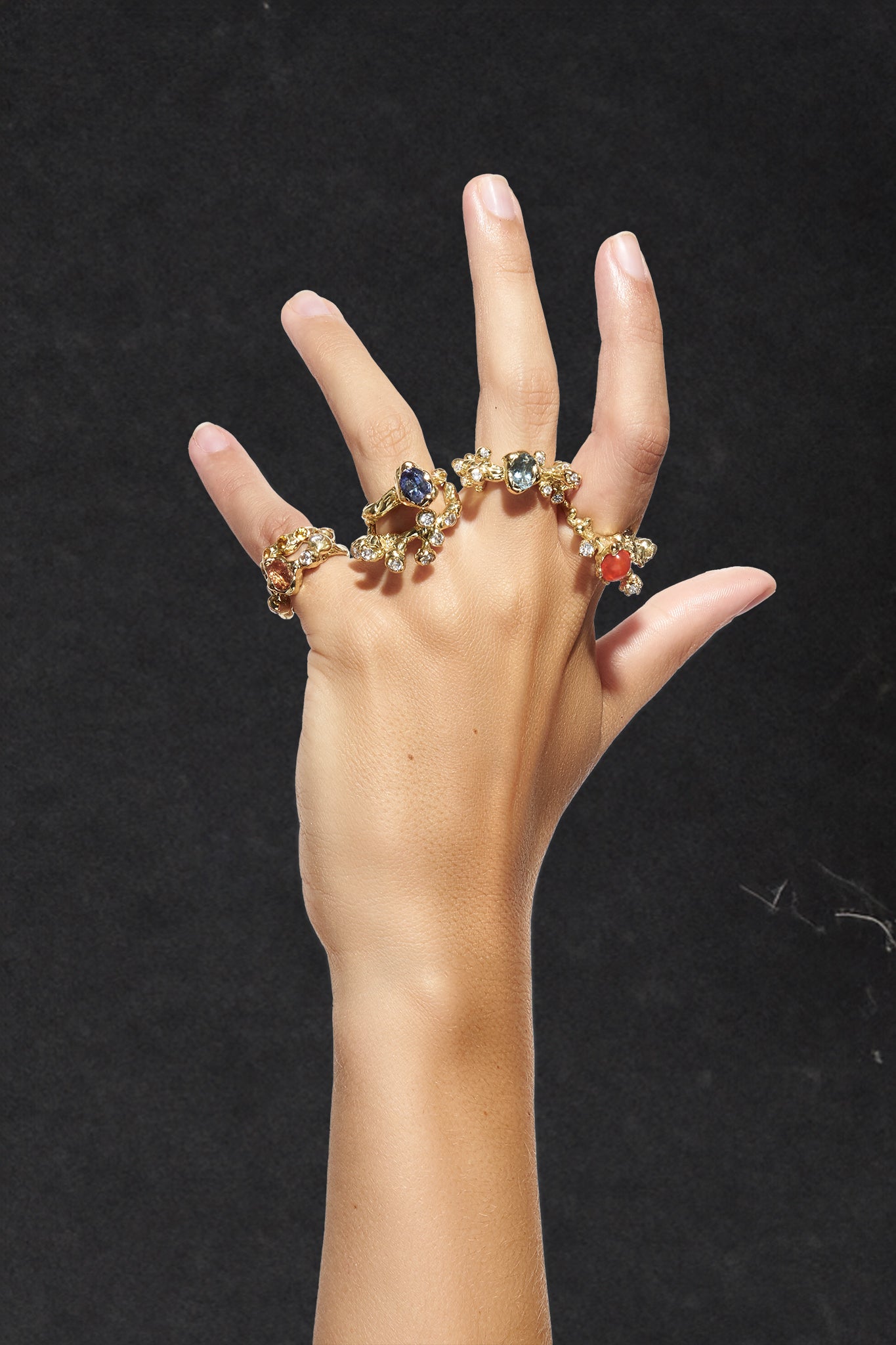 Beira x Papy Opal Ring