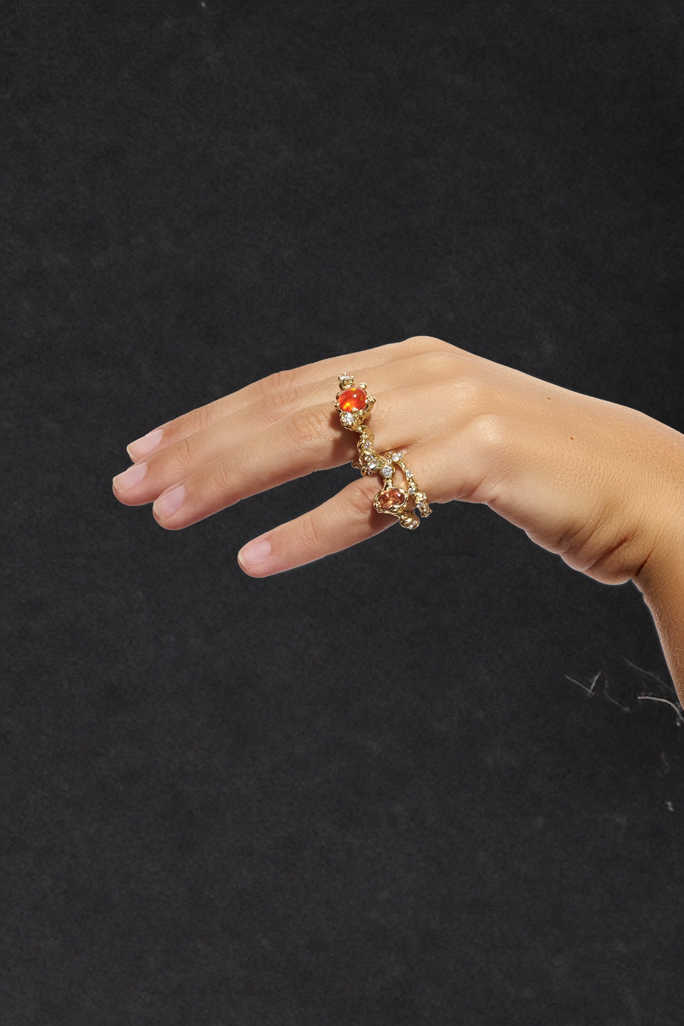 Beira x Papy Opal Ring