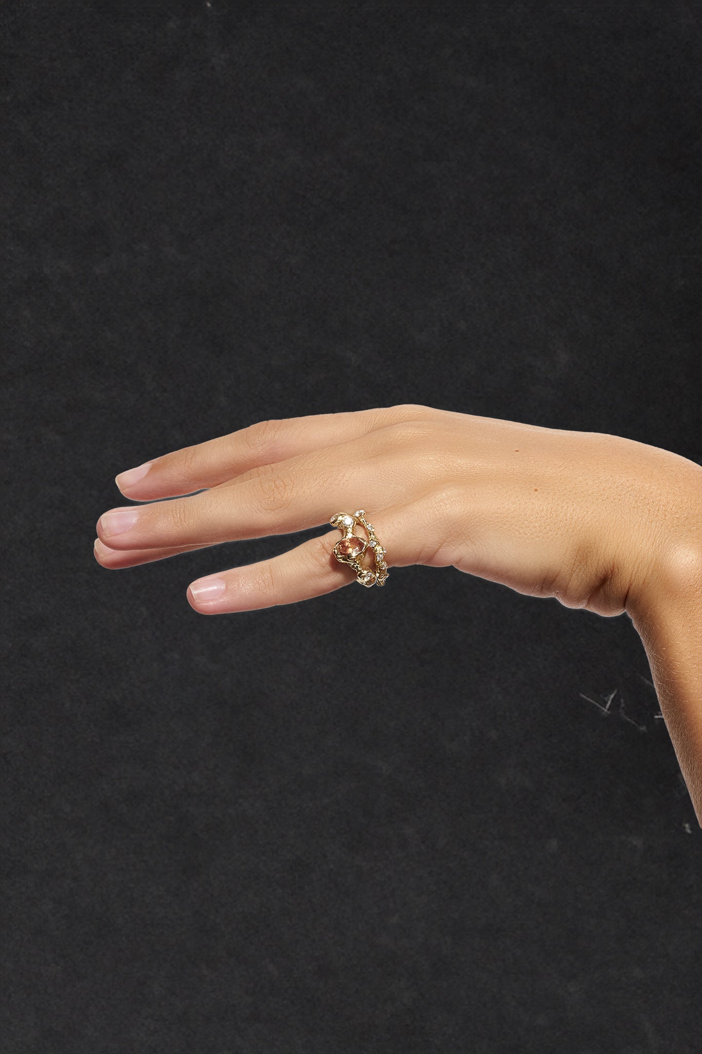 Imperial Topaz Ring