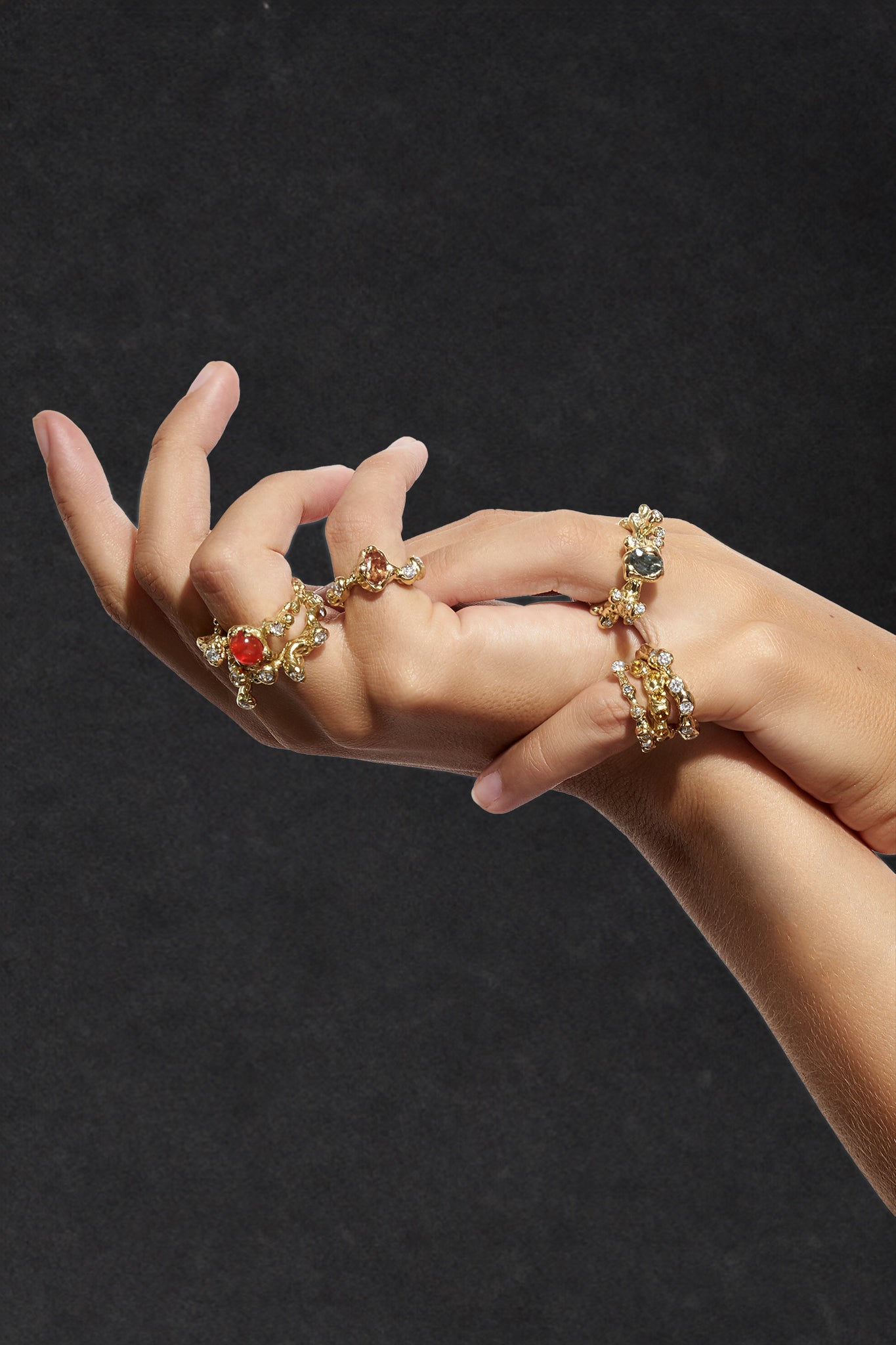 Beira x Papy Opal Ring