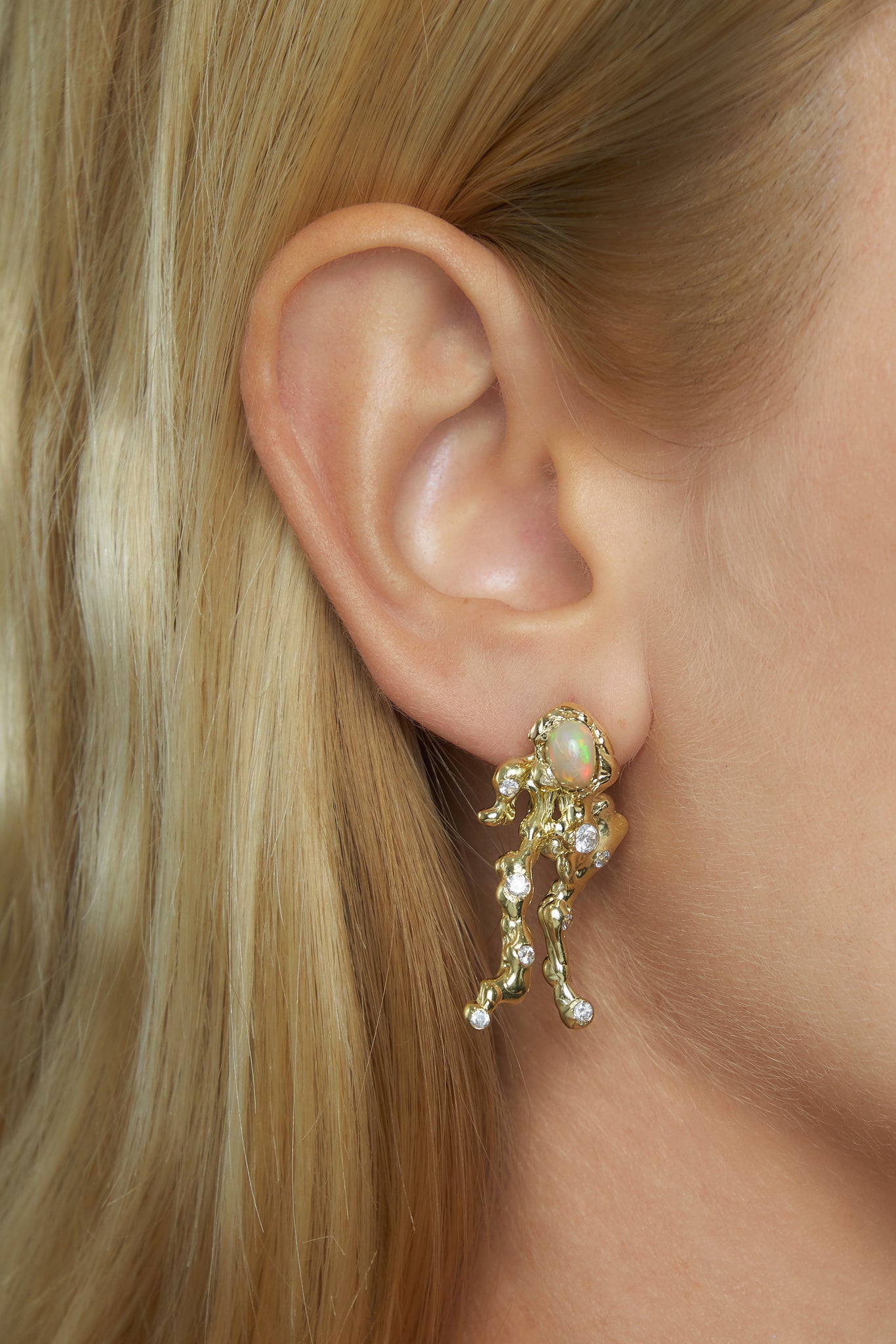Tiny Angry Earring