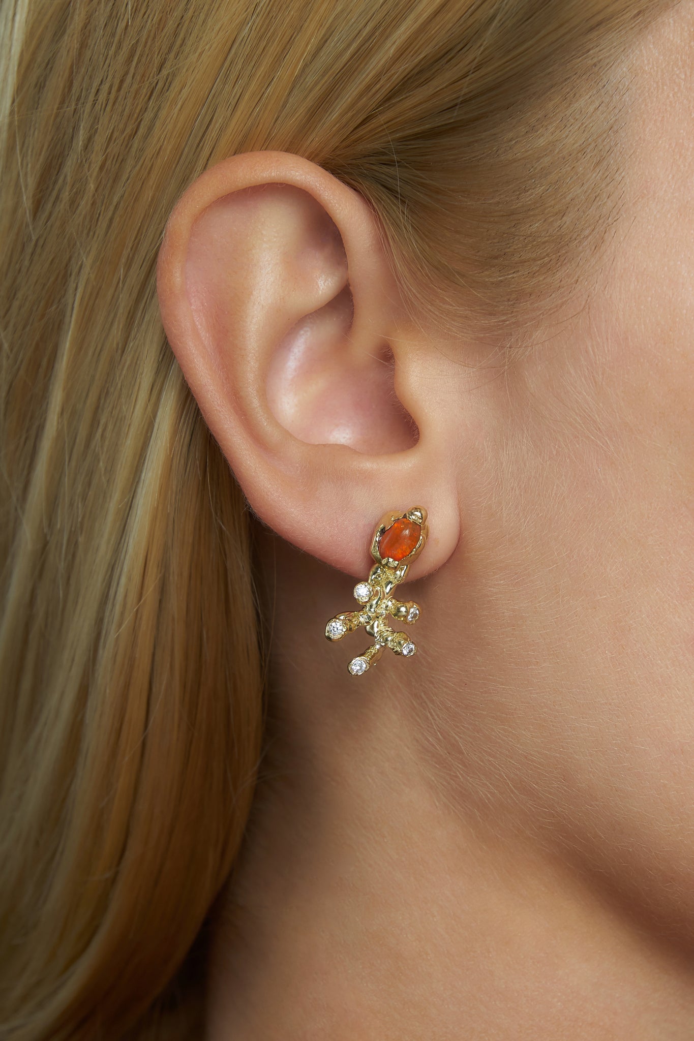 Hedgehog Earring
