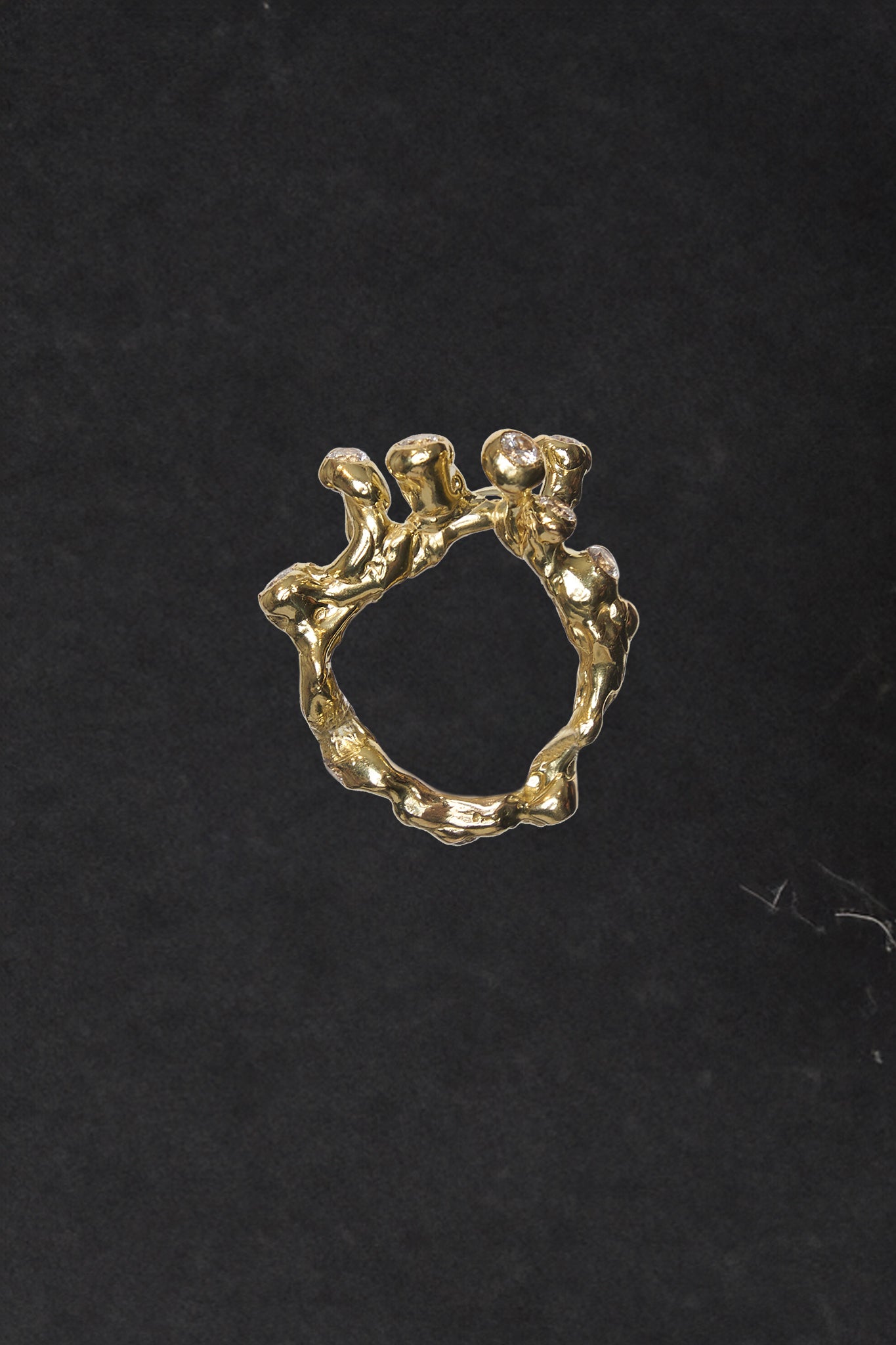 Diamond Rain Ring