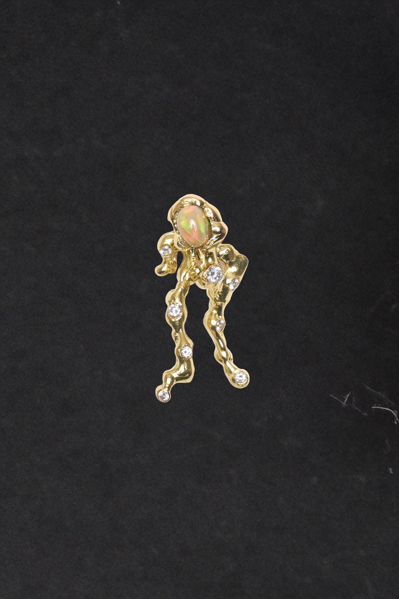 Tiny Angry Earring