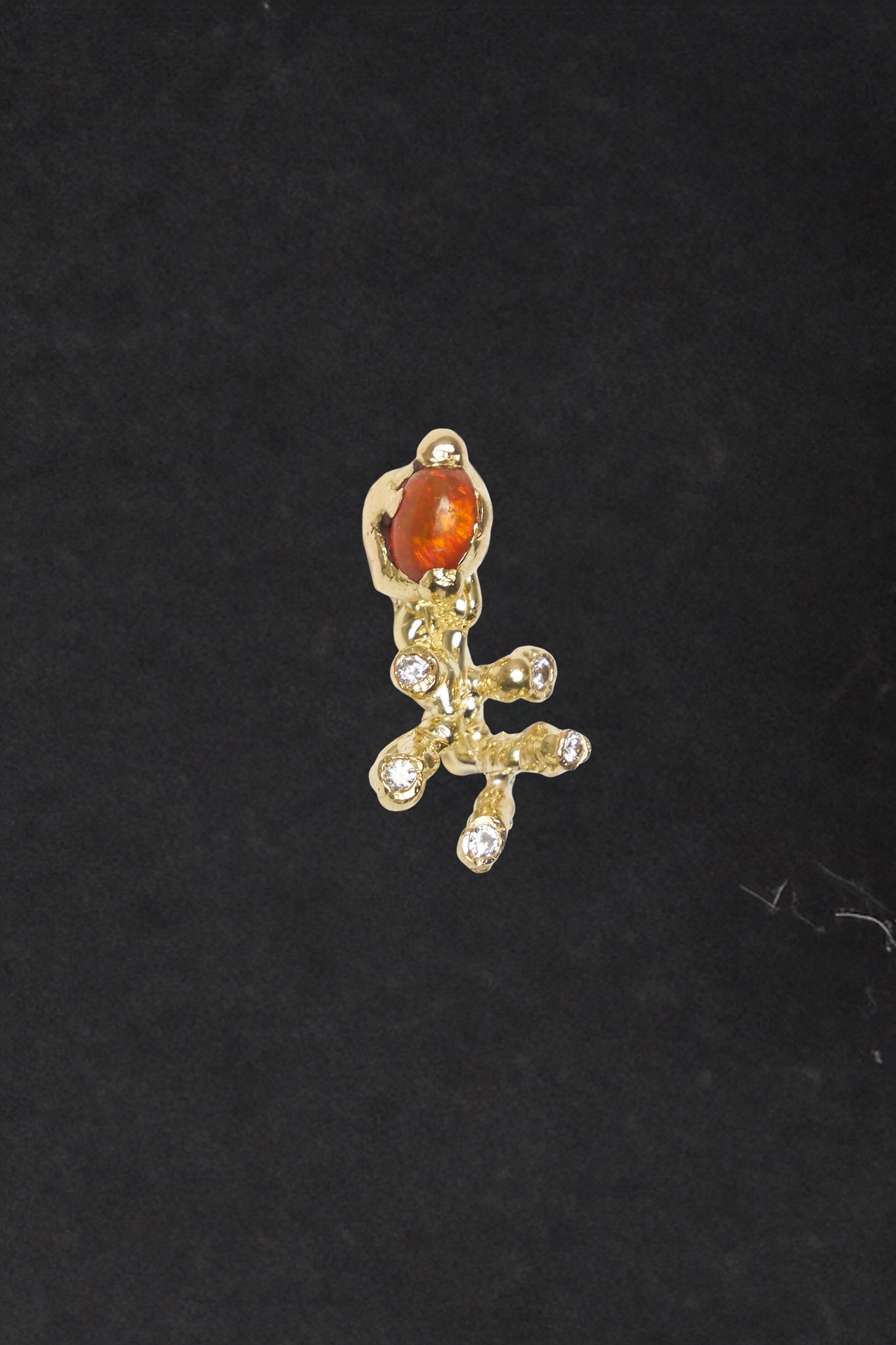Hedgehog Earring