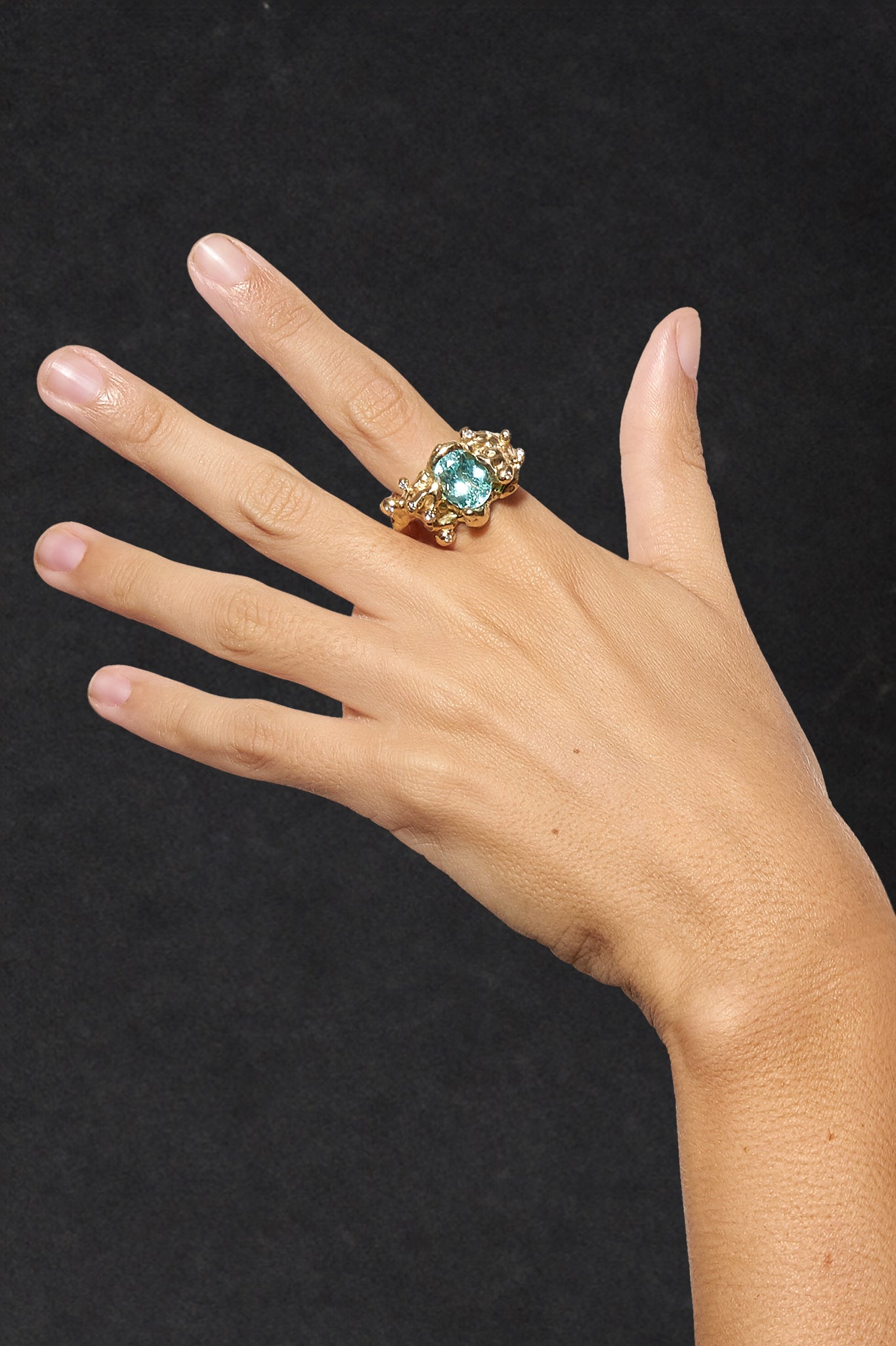Paraiba Tourmaline Ring