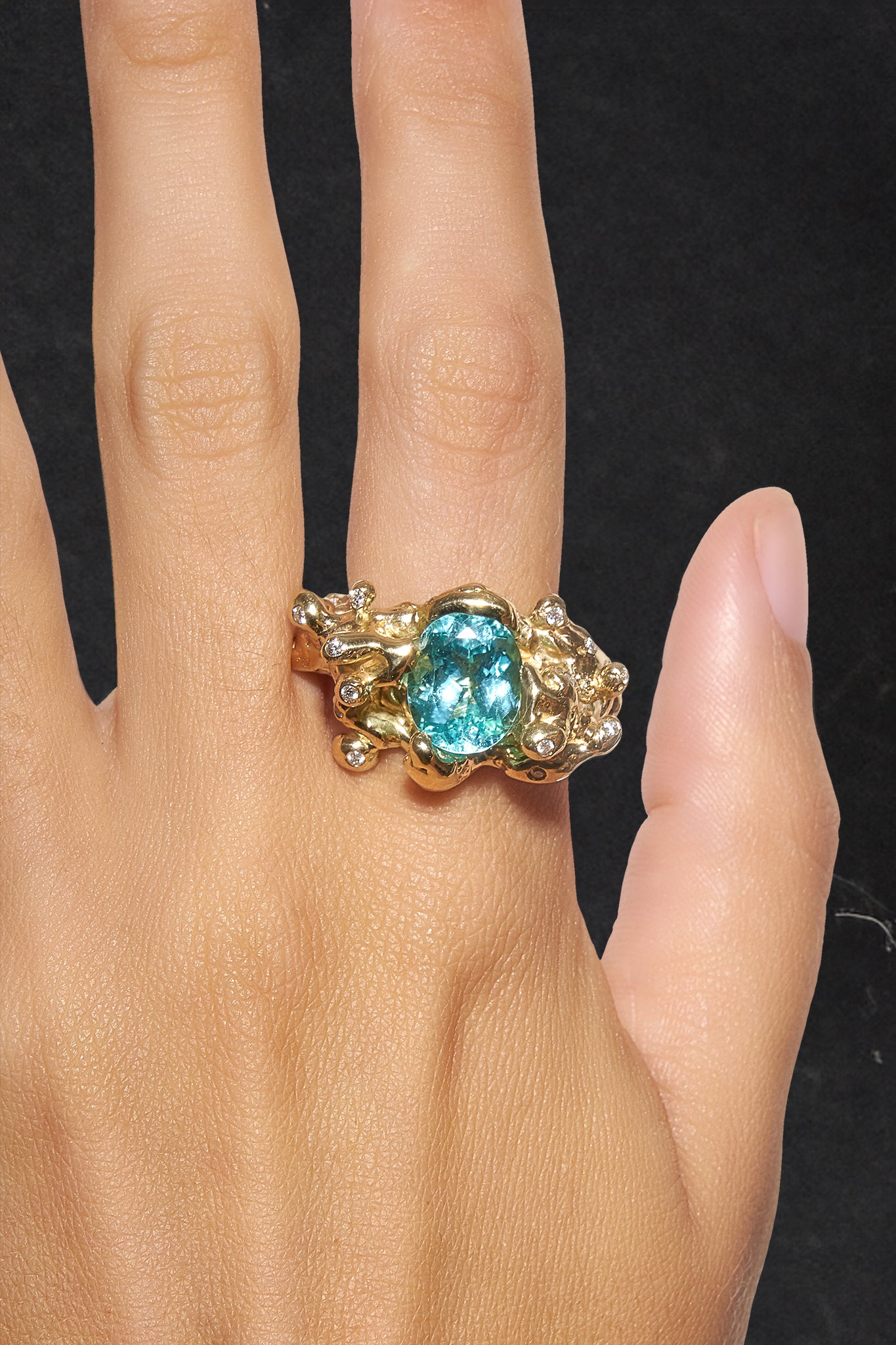 Paraiba Tourmaline Ring