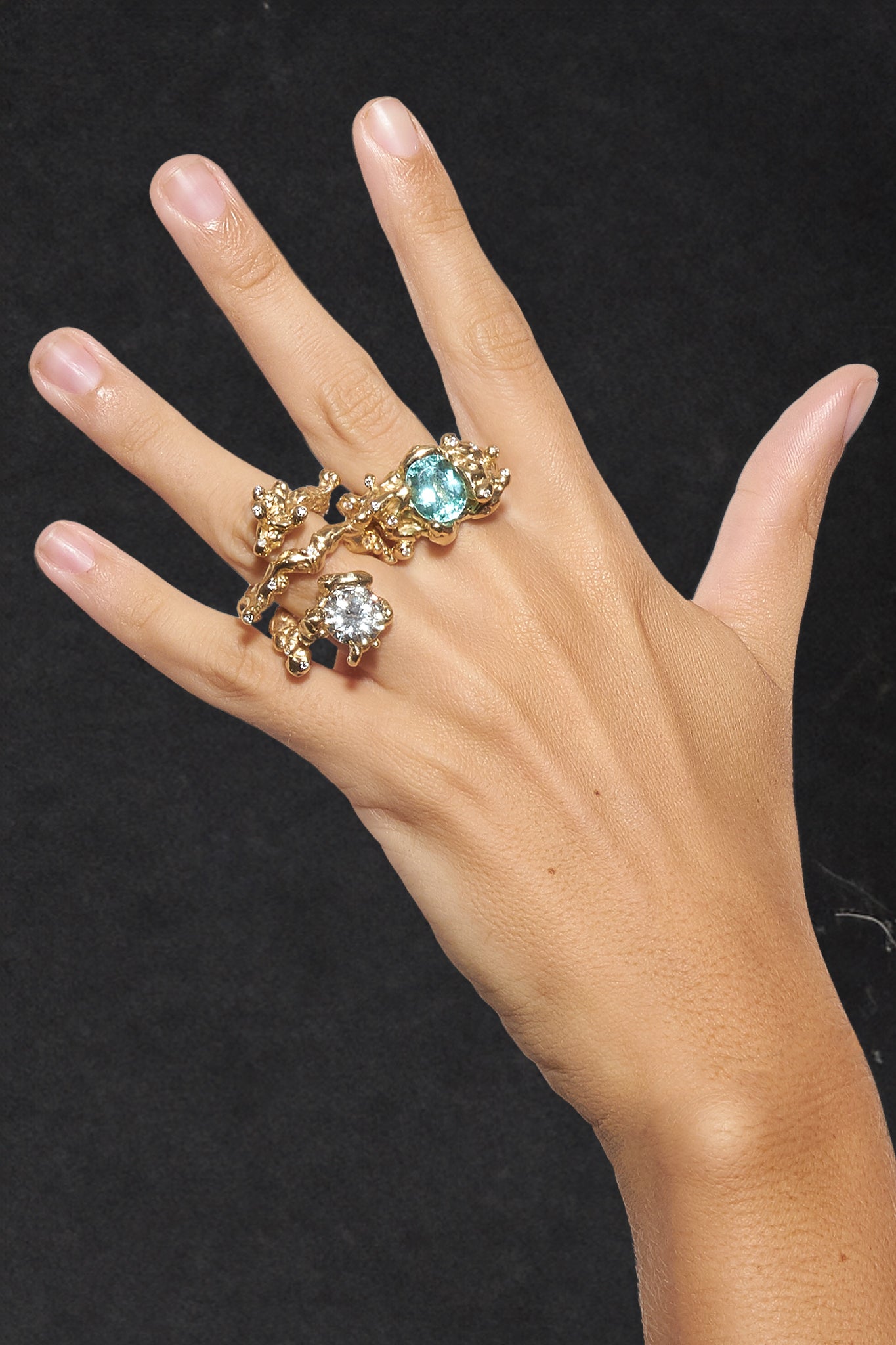 Paraiba Tourmaline Ring