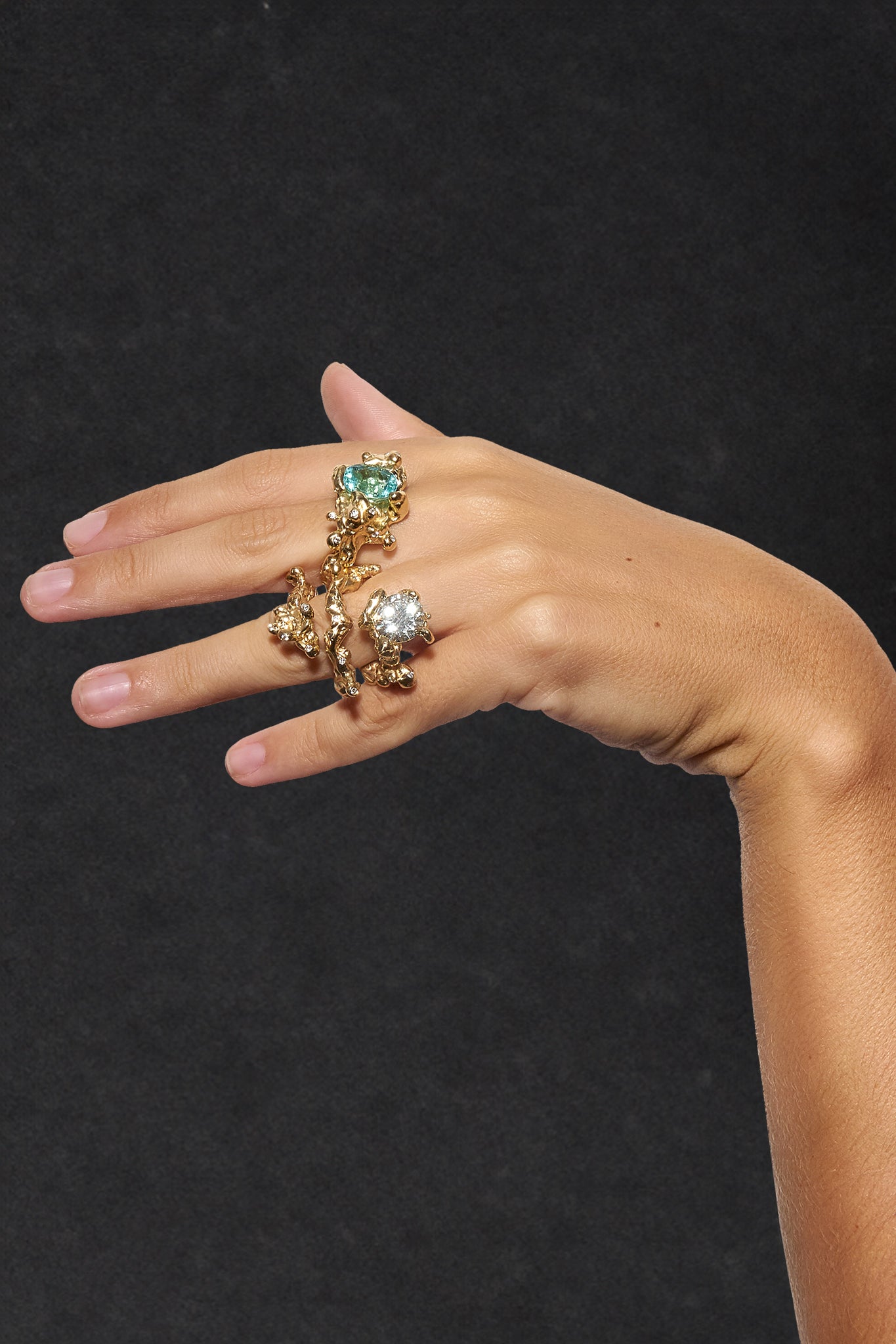 Paraiba Tourmaline Ring