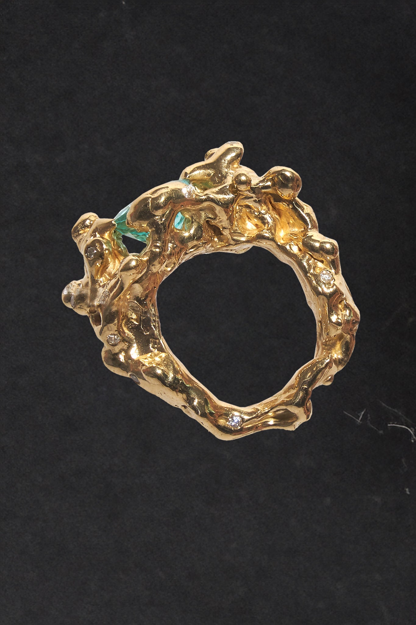 Paraiba Tourmaline Ring