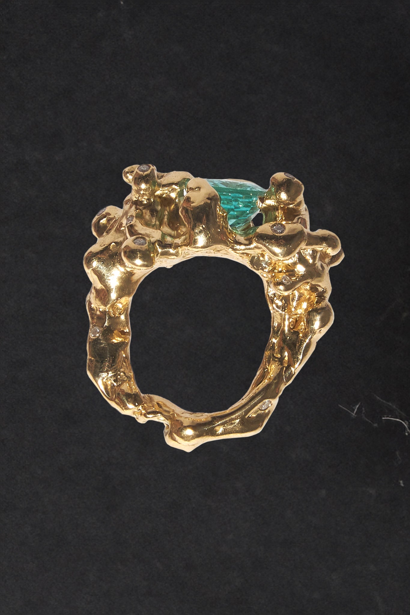 Paraiba Tourmaline Ring