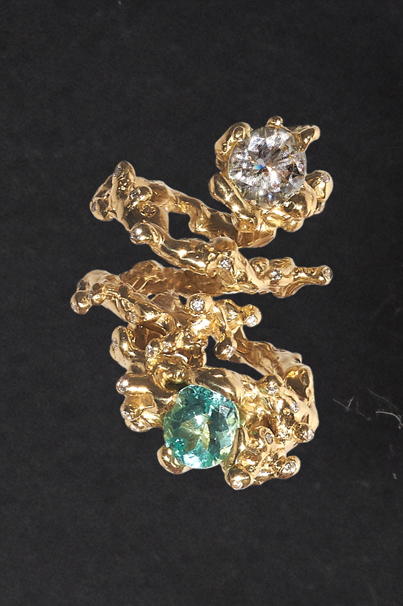 Paraiba Tourmaline Ring