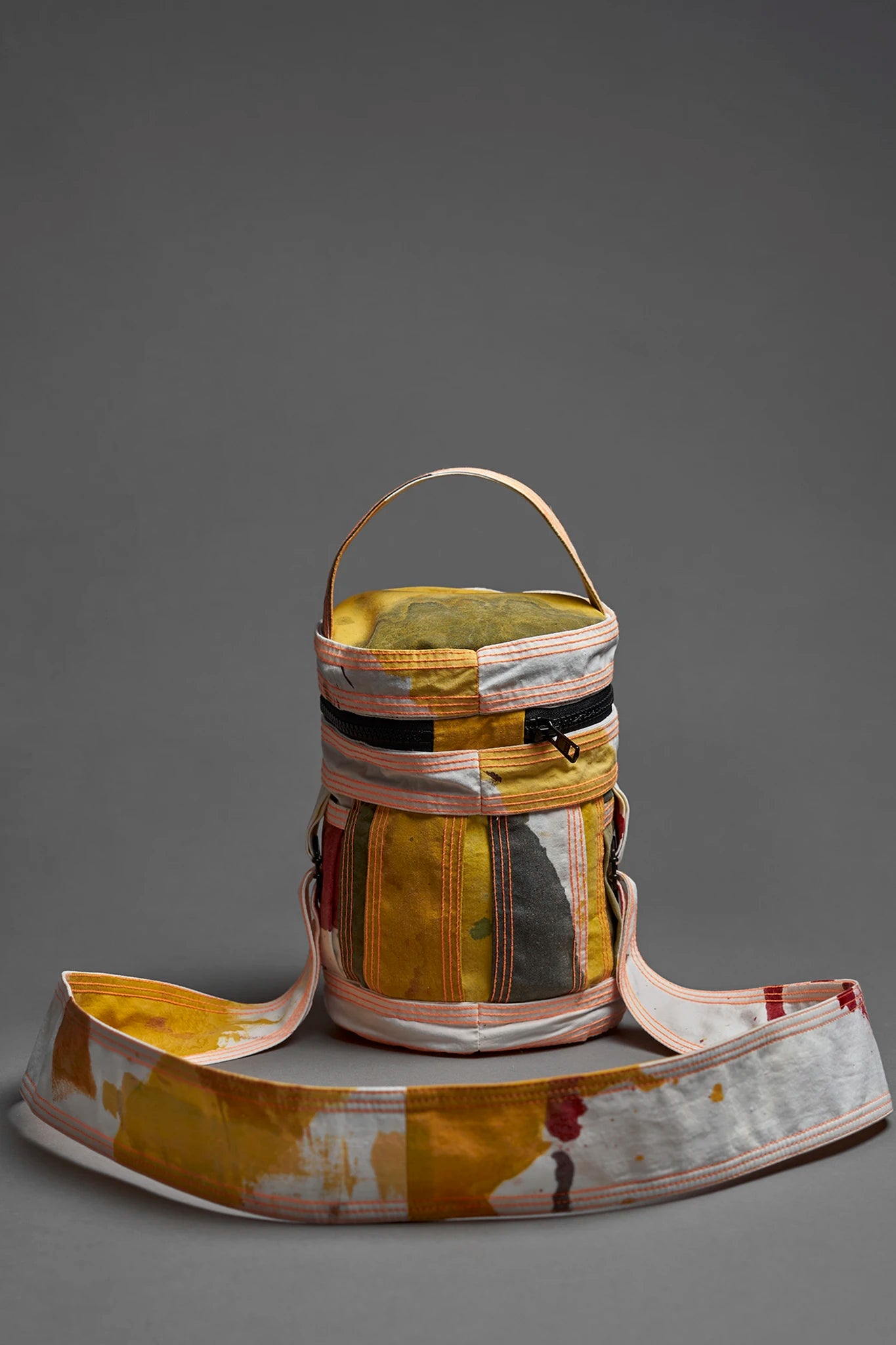 BEIRAxSAMUELdeSABOIA Cotton Barrel Bag - Colorful
